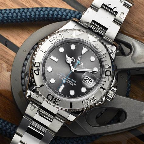 rolex yachtmaster rhodium blue noob|Rolex yacht master 40 mm.